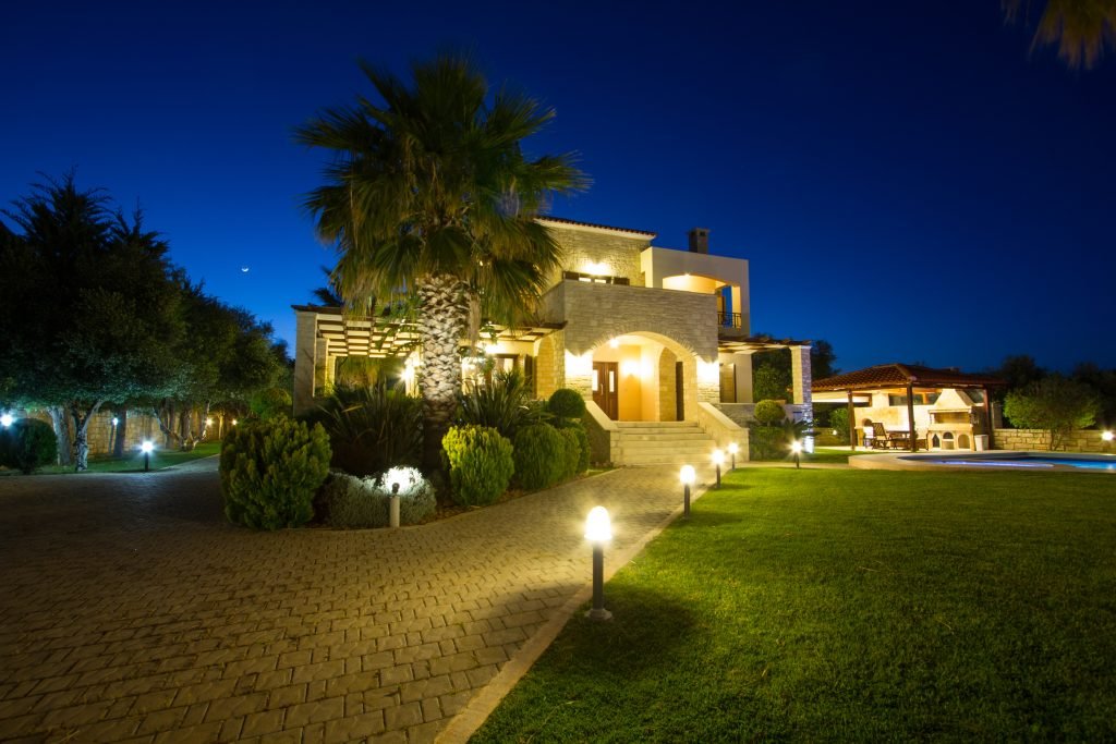 Villa Maria Villa Maria luxury villa Kolymvari Crete front