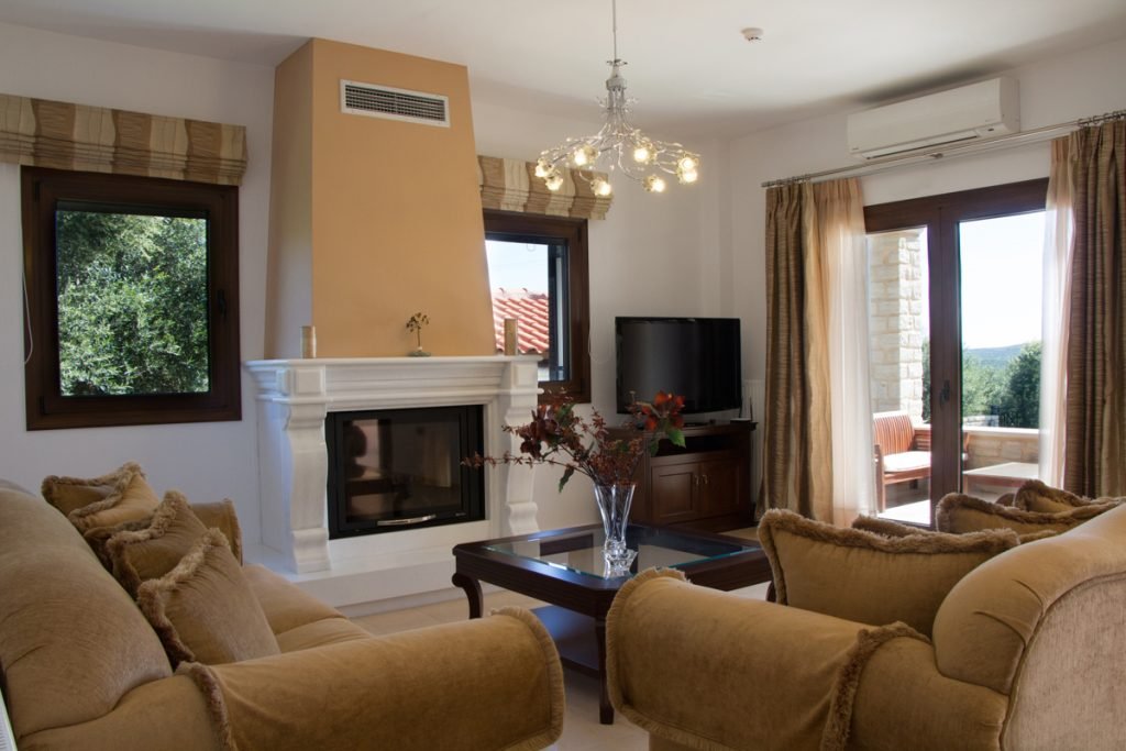 Fireplace Villa Maria Fireplace