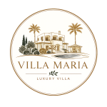 Villa Maria logo luxury villa Kolymvari Crete